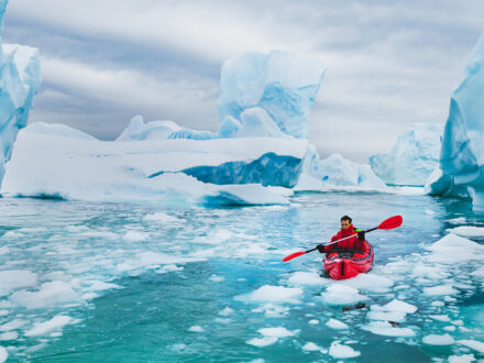 adventure tourism in antarctica