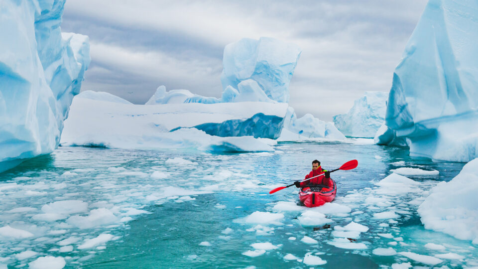 adventure tourism in antarctica