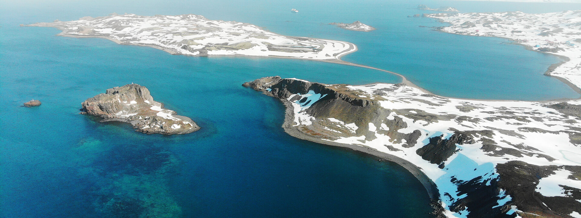 King George Island Aerial View