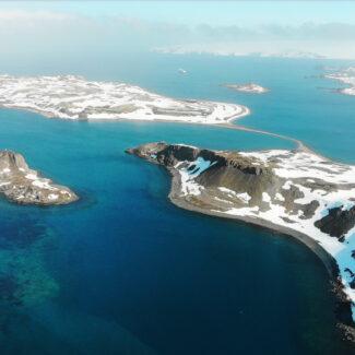 King George Island Aerial View