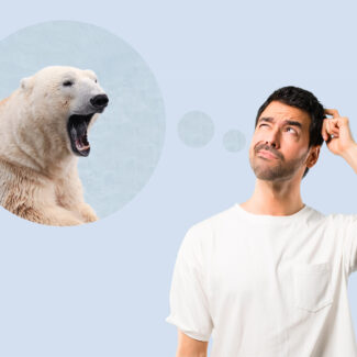 Man wondering if he can go to the Arctic